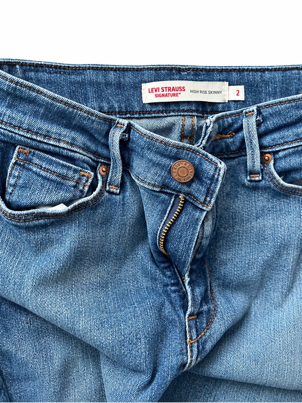 Levi's Women's Dark Blue Skinny Jeans